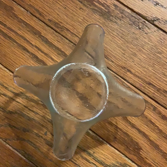 Handmade Fused Glass Miniature Slumped Vase - Picture 3 of 4